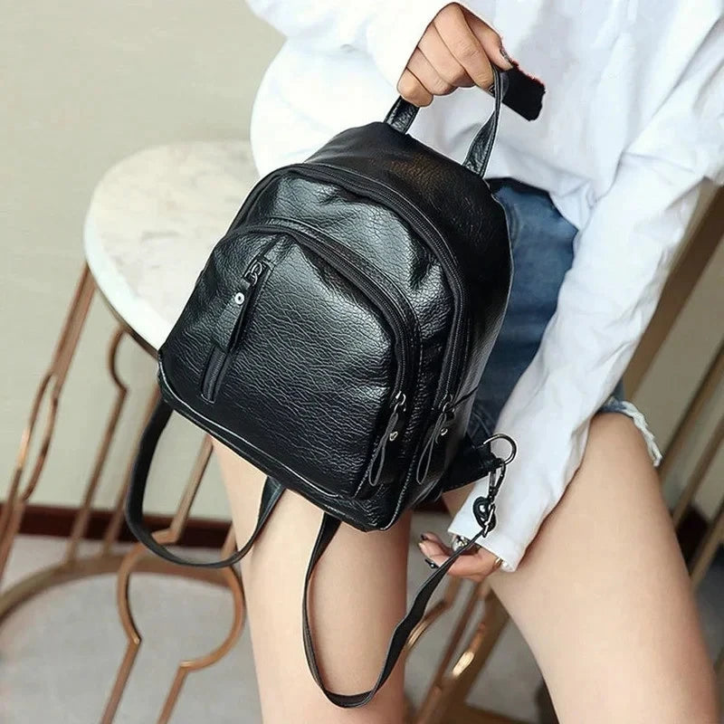 Mini Men's & Women’s Backpack Fashion Small Black Shoulder School Bag Canvas Designer Waterproof Sports Travel Backpacks