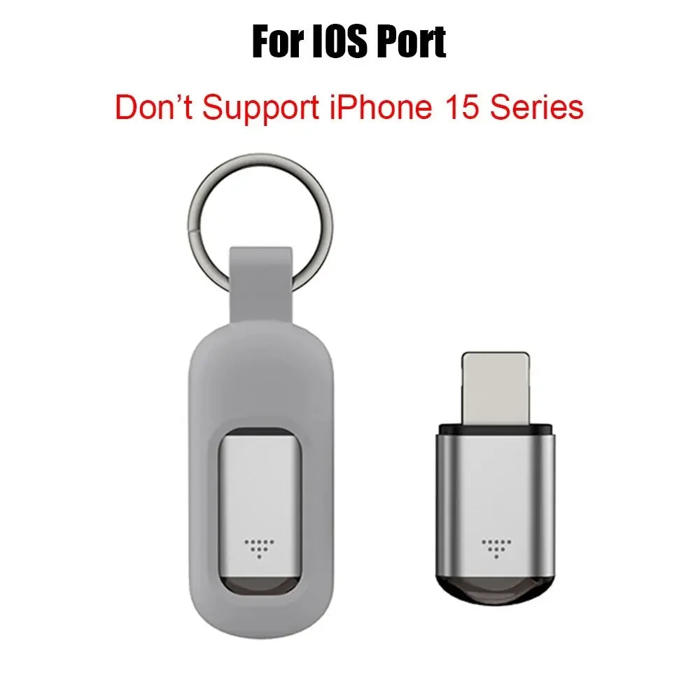 Mini Adapter USB Type C Smart IR Remote Control Phone APP Infrared Transmitter For iPhone Smartphone TV Box Air Conditioner