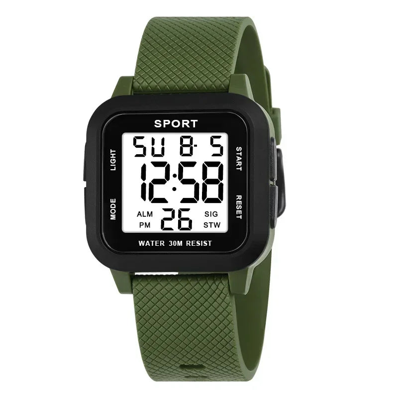 Sports Watches for Men Electronic Watch Digital Retro Style Clock Men Male Reloj Hombre Students Sports Watch Relogio Masculino