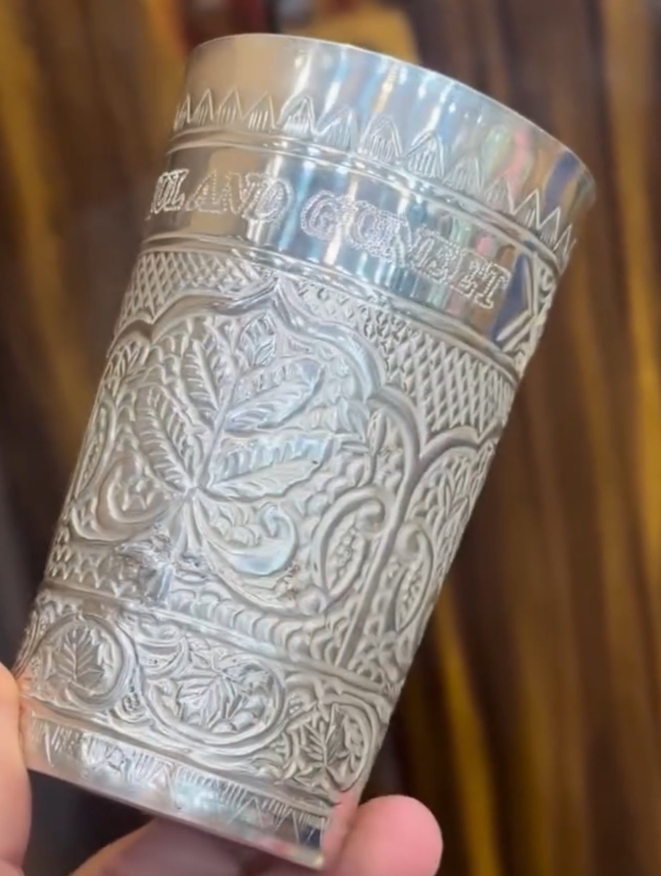 Elegant, health-conscious, premium-quality silver drinkware.