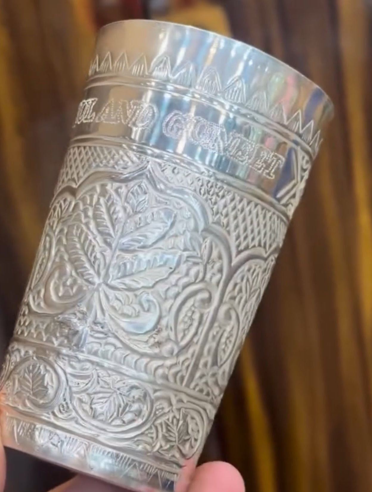 Elegant, health-conscious, premium-quality silver drinkware.