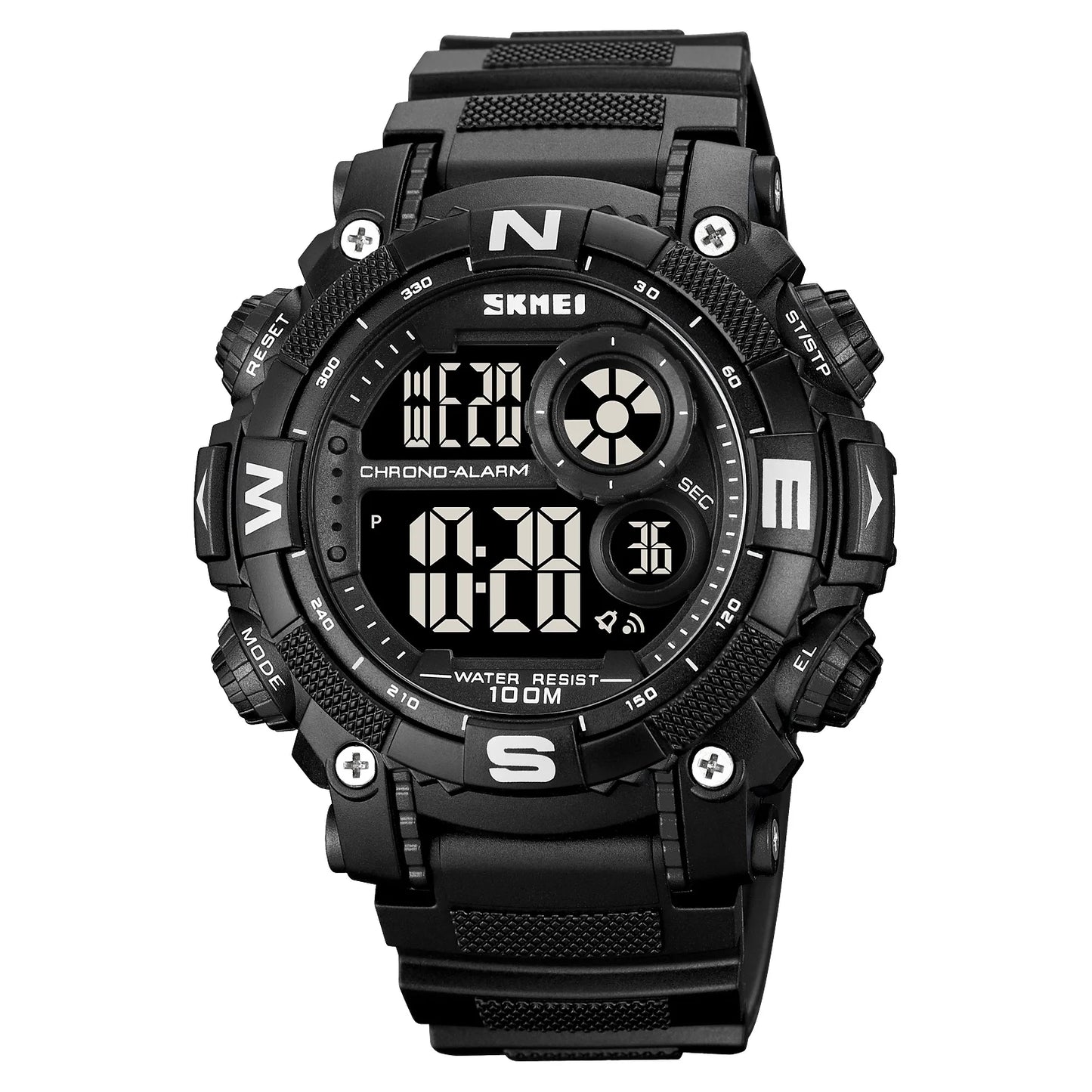 SKMEI 1887 Hot Sale Luxury Fashion Sports Men's Quartz Watch  Multi Functional Student Electronic Watch  Relojes Masculinos