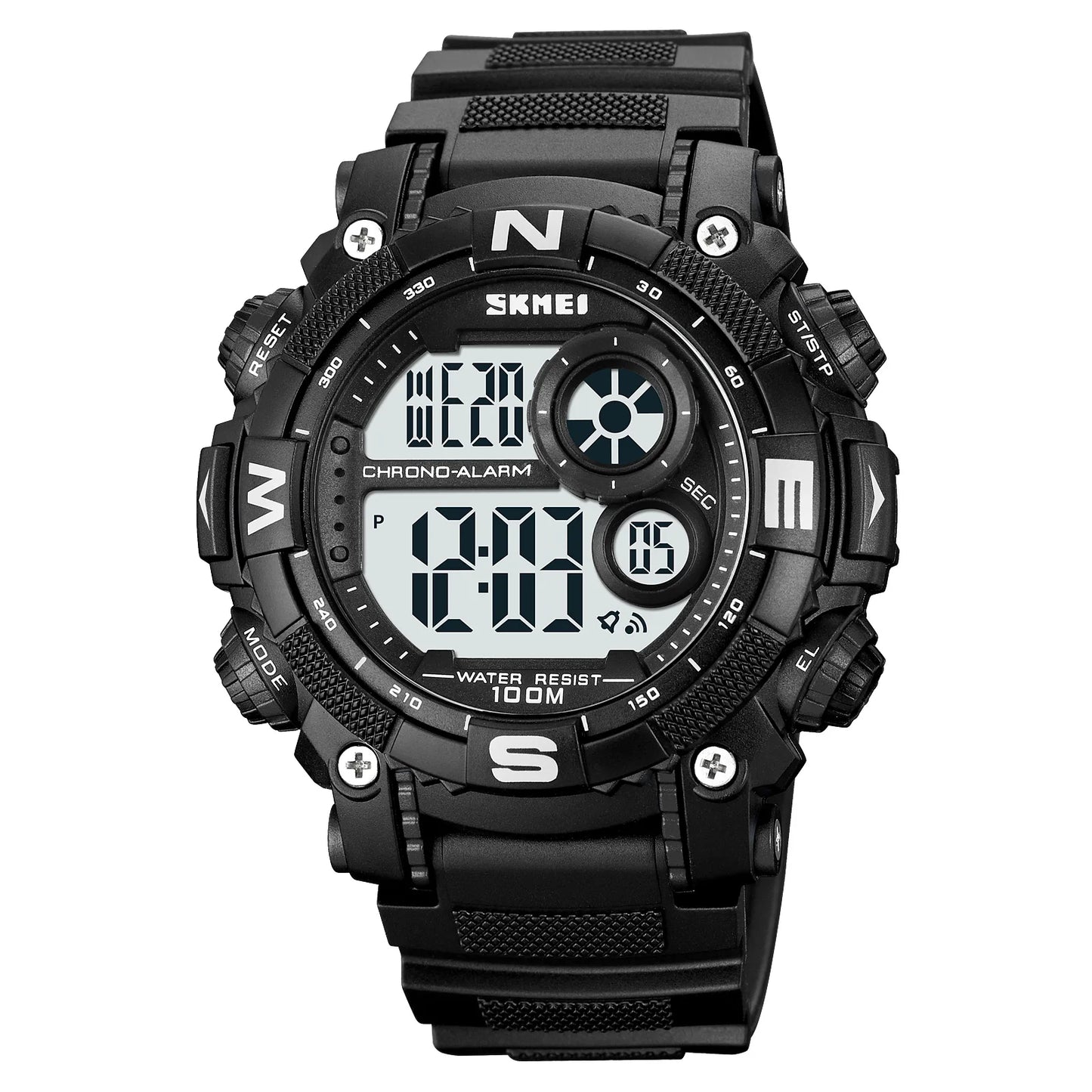 SKMEI 1887 Hot Sale Luxury Fashion Sports Men's Quartz Watch  Multi Functional Student Electronic Watch  Relojes Masculinos