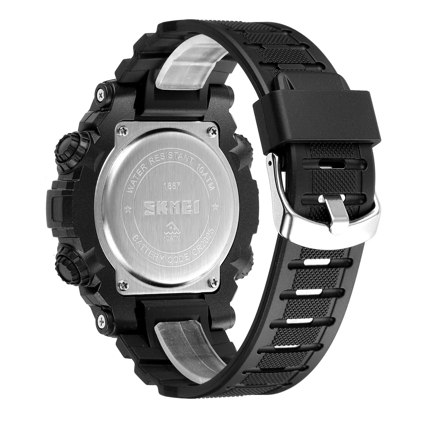SKMEI 1887 Hot Sale Luxury Fashion Sports Men's Quartz Watch  Multi Functional Student Electronic Watch  Relojes Masculinos