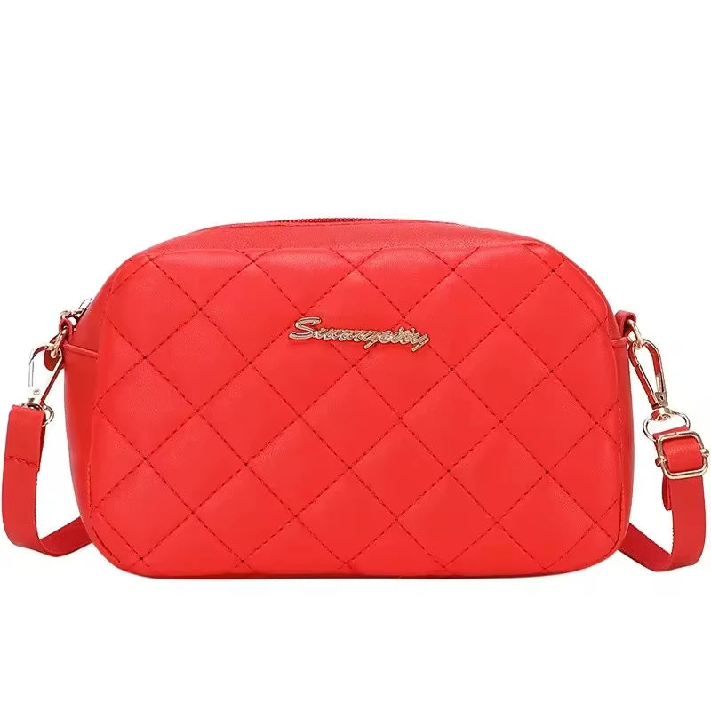 Hot Selling Women's One-Shoulder Canvas Bag Smart Home Product with Leather Purses for Students Carrying