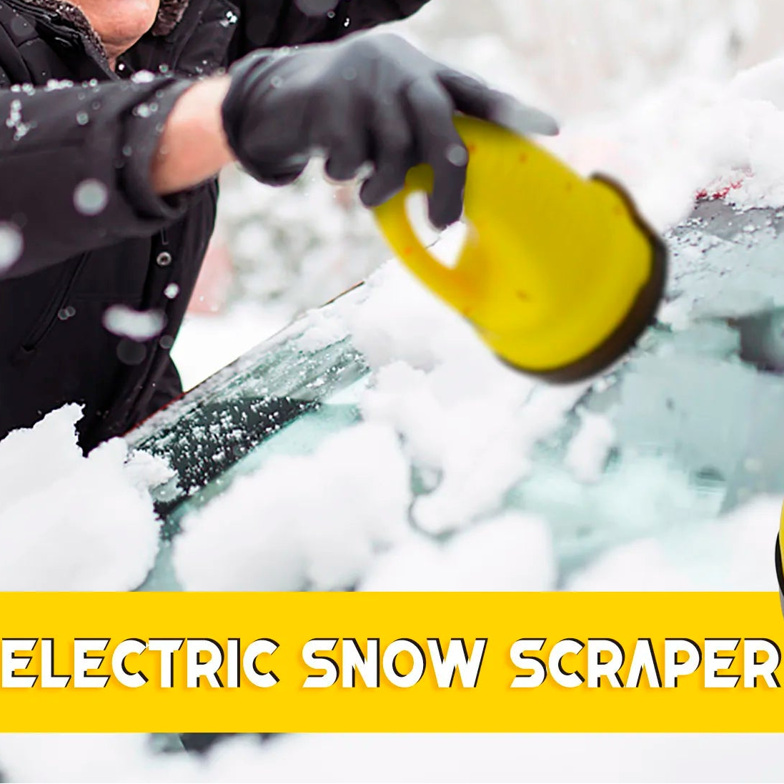 USB Car Ice Scraper Electric Heated Snow Removal Windshield Glass Defrost Clean Tools Auto Car Window Windshield Car ice scraper