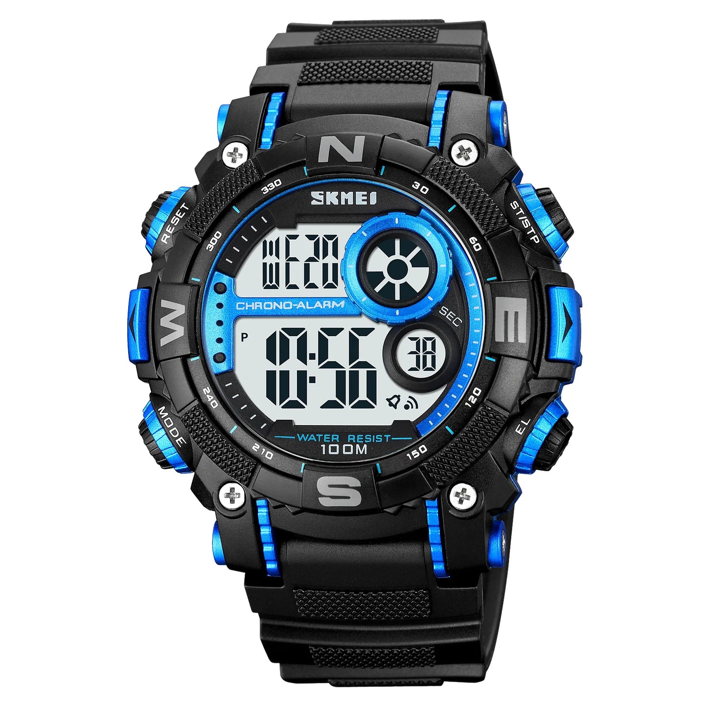 SKMEI 1887 Hot Sale Luxury Fashion Sports Men's Quartz Watch  Multi Functional Student Electronic Watch  Relojes Masculinos