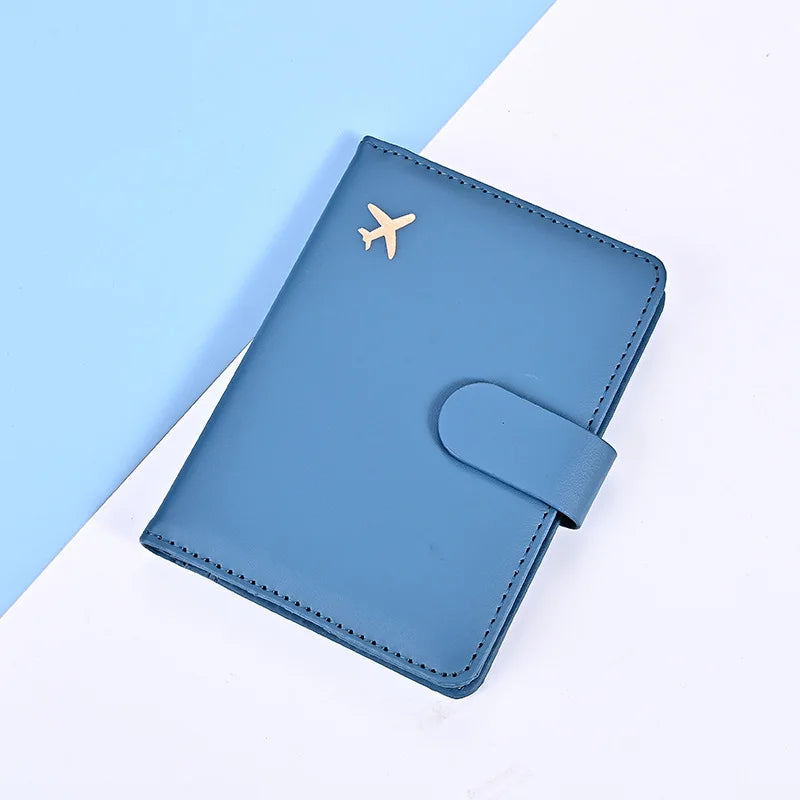 RFID Passport Cover Case Multi Passport Holder Multifunctional Passport ID Credit Card Holder Travel Wallet Travel Accessories