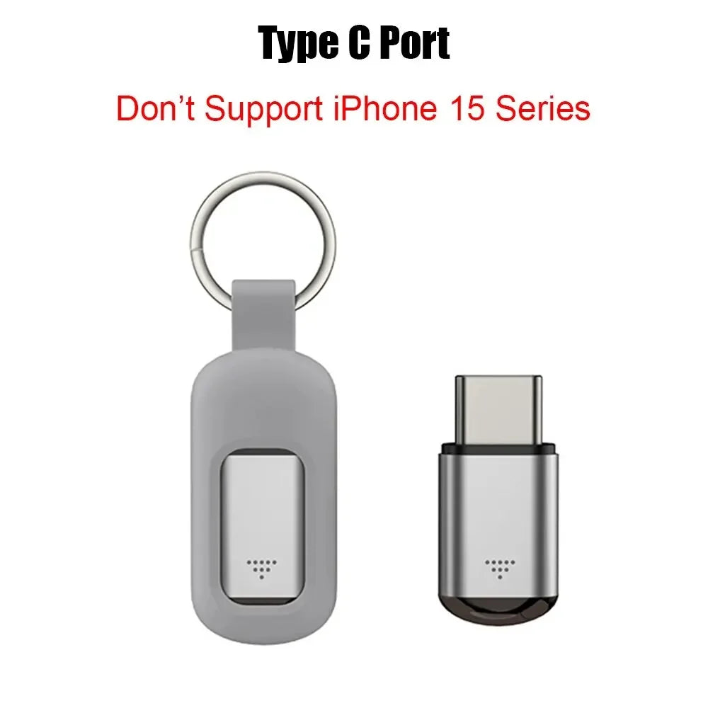 Mini Adapter USB Type C Smart IR Remote Control Phone APP  Infrared Transmitter For iPhone Smartphone TV Box Air Conditioner
