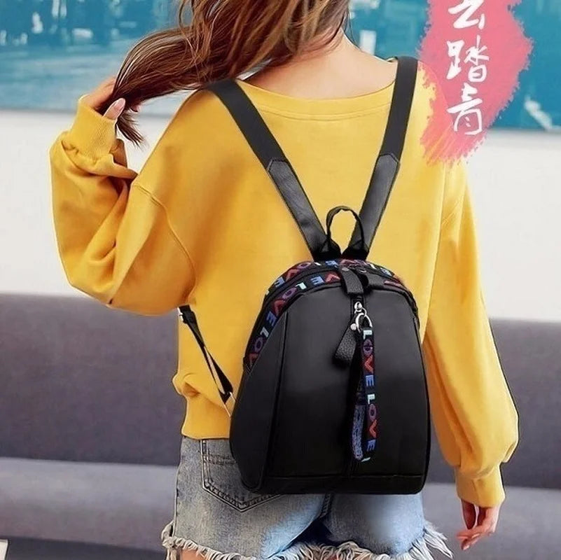 Mini Men's & Women’s Backpack Fashion Small Black Shoulder School Bag Canvas Designer Waterproof Sports Travel Backpacks