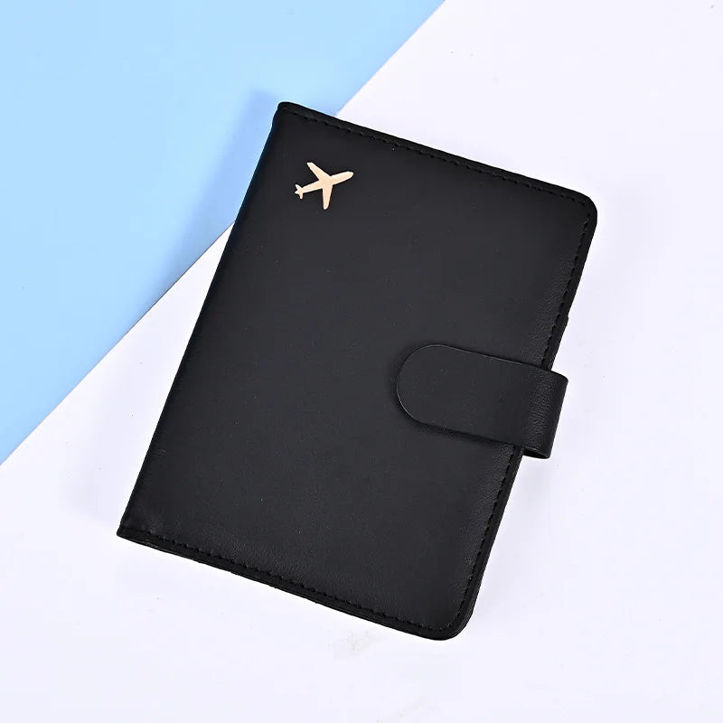RFID Passport Cover Case Multi Passport Holder Multifunctional Passport ID Credit Card Holder Travel Wallet Travel Accessories