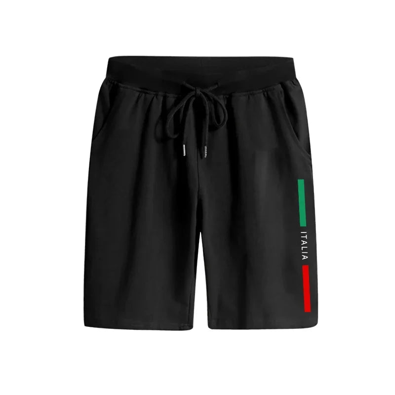 Mens Tracksuit Tee And Shorts Set Urban Casual Fashion Summer Outdoor Comfort Sportswear Home Wear Male T-shirt Outfit