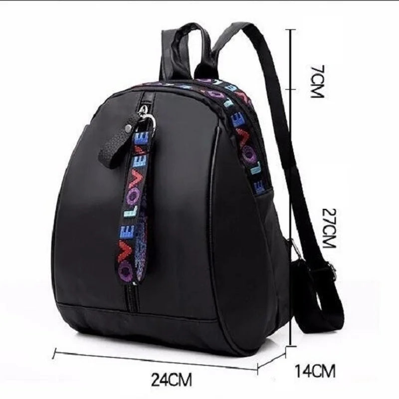 Mini Men's & Women’s Backpack Fashion Small Black Shoulder School Bag Canvas Designer Waterproof Sports Travel Backpacks