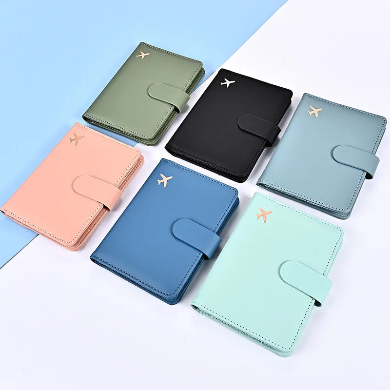 RFID Passport Cover Case Multi Passport Holder Multifunctional Passport ID Credit Card Holder Travel Wallet Travel Accessories