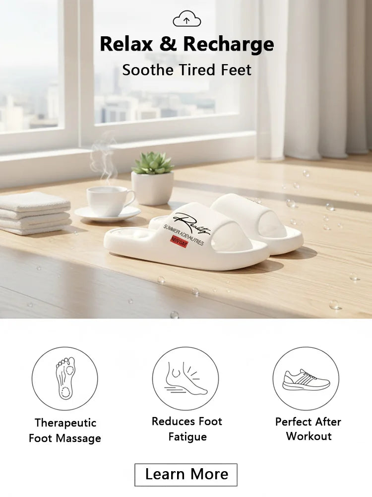 Summer innovative design EVA men's shoes, soft and lightweight home slippers, suitable for indoor and outdoor leisure activities