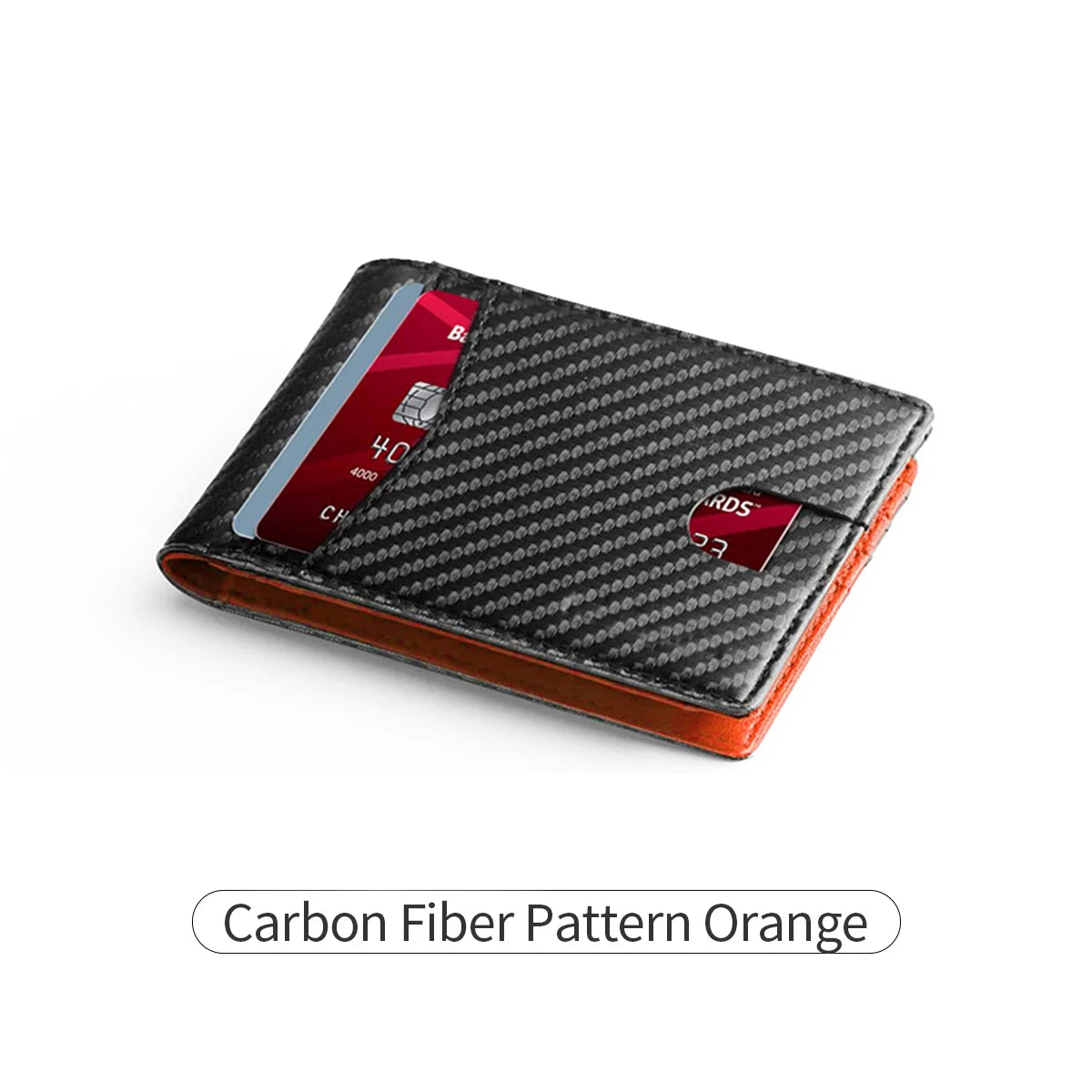 Ultra-thin Trifold Wallet RFID Men's Wallet with ID Window and 13 Card Slots Coin Purse Card Holder