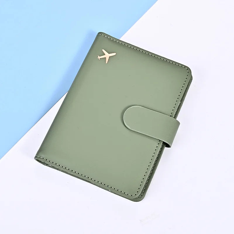 RFID Passport Cover Case Multi Passport Holder Multifunctional Passport ID Credit Card Holder Travel Wallet Travel Accessories
