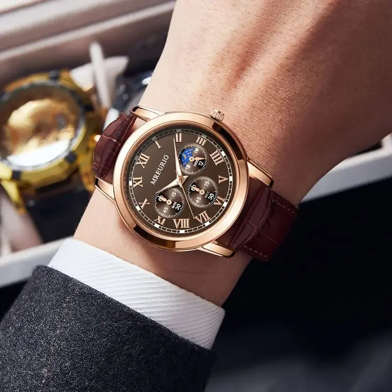 2026 Watches for Men Luxury Watch Casual Watch Quartz Wristwatches Men Best Gifts Cheap Price Relojes Para Hombre Relógio Pulso