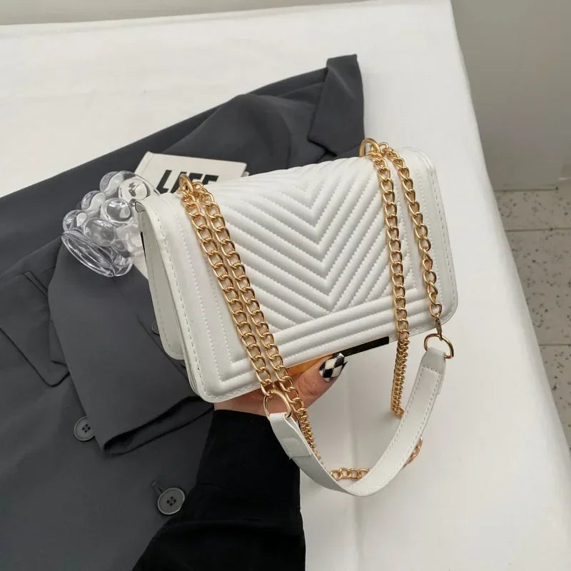 Fashion Small Handbags for Women 2026 Trend Designer Luxury Shoulder Crossbody Bags Female Pu Leather Sling Hand Messenger Bag