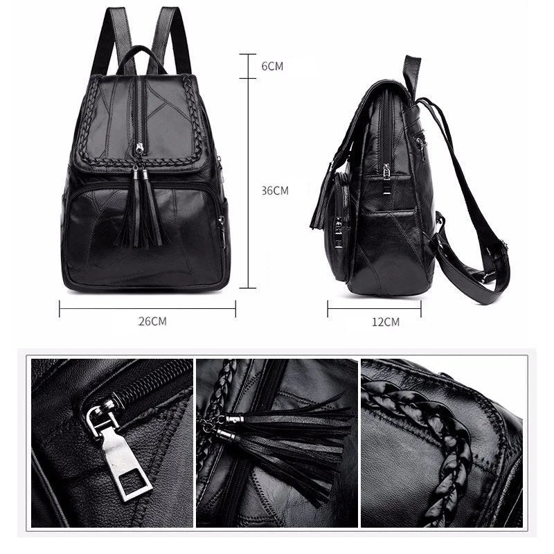 Mini Men's & Women’s Backpack Fashion Small Black Shoulder School Bag Canvas Designer Waterproof Sports Travel Backpacks
