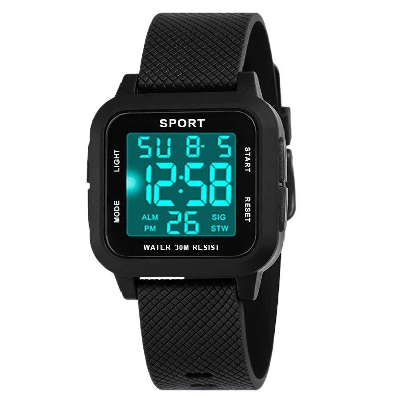 Sports Watches for Men Electronic Watch Digital Retro Style Clock Men Male Reloj Hombre Students Sports Watch Relogio Masculino