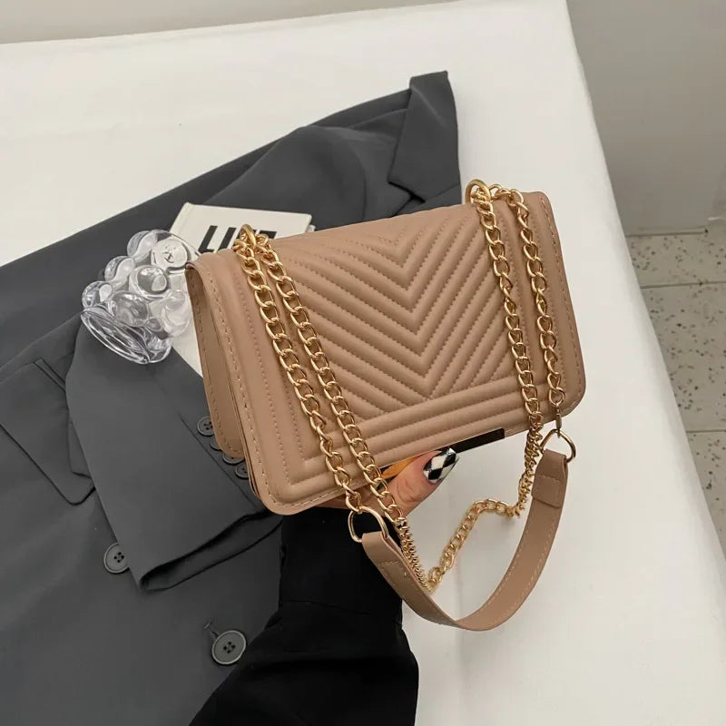 Fashion Small Handbags for Women 2026 Trend Designer Luxury Shoulder Crossbody Bags Female Pu Leather Sling Hand Messenger Bag