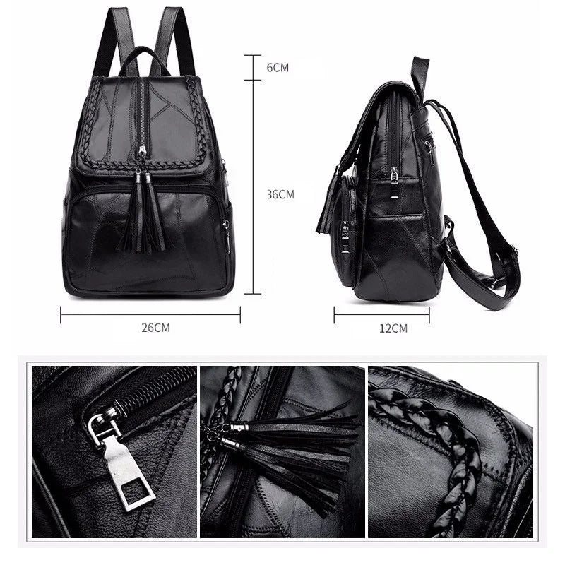 Mini Men's & Women’s Backpack Fashion Small Black Shoulder School Bag Canvas Designer Waterproof Sports Travel Backpacks