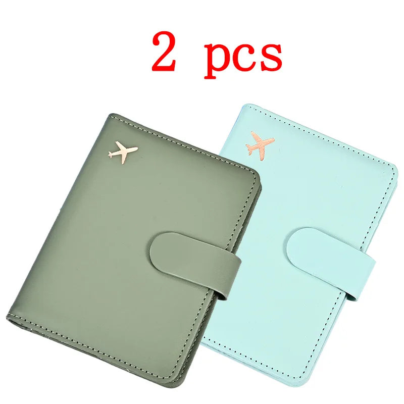 RFID Passport Cover Case Multi Passport Holder Multifunctional Passport ID Credit Card Holder Travel Wallet Travel Accessories
