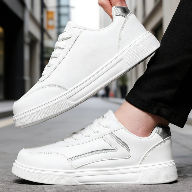 Women's All Black Casual Sneakers Fashion Platform Sole Shoes Non-Slip Comfortable Daily Walking Work Outdoor Footwear 2026 New