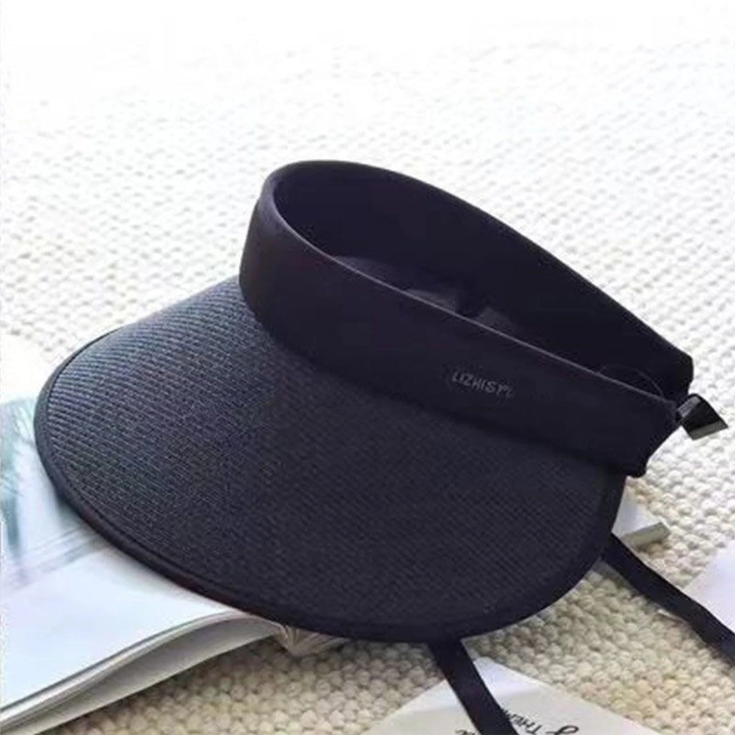 Summer Outdoor Sun Hat For Women Fashionable Casual Wide Brimmed Hat Portable Fisherman Hat With Removable Sunscreen Shawl