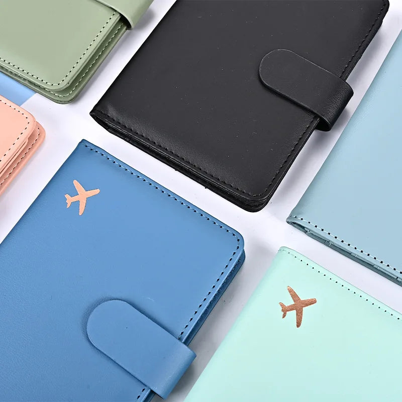 RFID Passport Cover Case Multi Passport Holder Multifunctional Passport ID Credit Card Holder Travel Wallet Travel Accessories