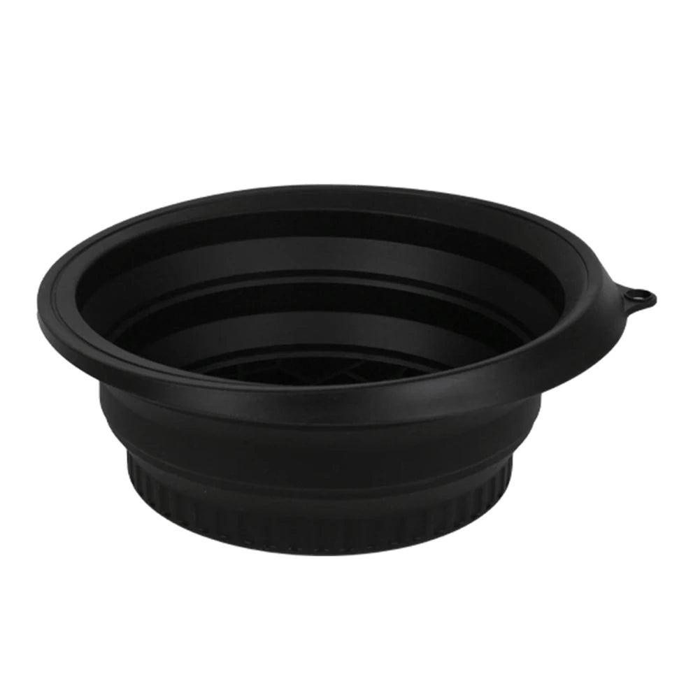 Portable Foldable Face Ice Bath Bowl for Facials Plunge Dipping Face Skincare Cold Compress Ice Therapy Wash Basin with Ice Tray