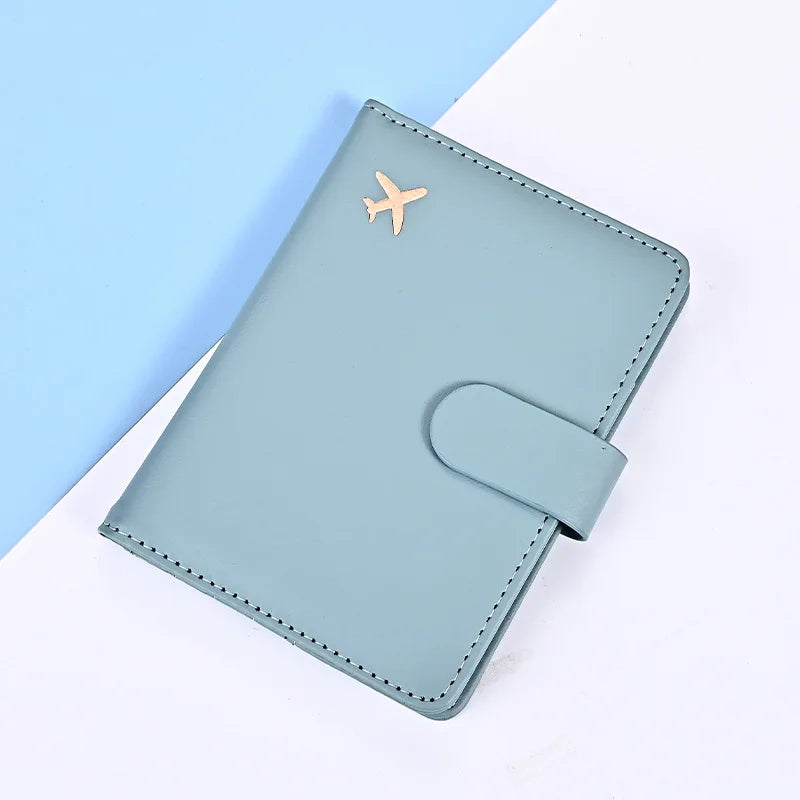 RFID Passport Cover Case Multi Passport Holder Multifunctional Passport ID Credit Card Holder Travel Wallet Travel Accessories