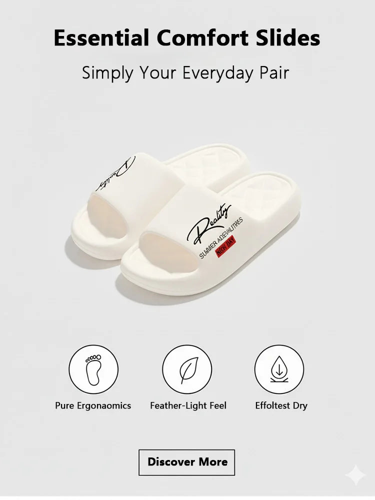 Summer innovative design EVA men's shoes, soft and lightweight home slippers, suitable for indoor and outdoor leisure activities