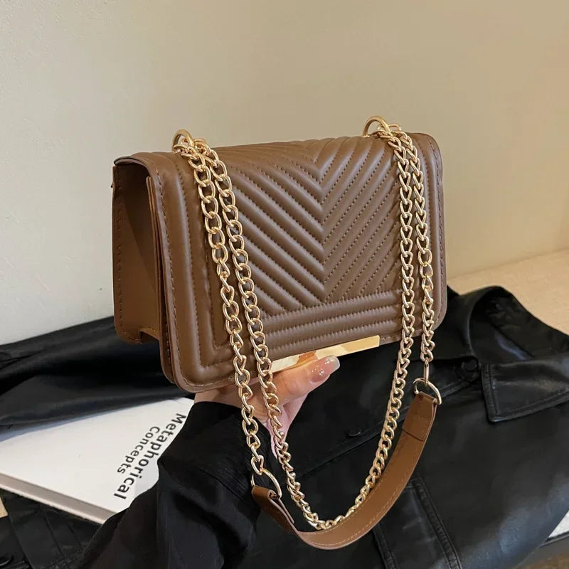 Fashion Small Handbags for Women 2026 Trend Designer Luxury Shoulder Crossbody Bags Female Pu Leather Sling Hand Messenger Bag