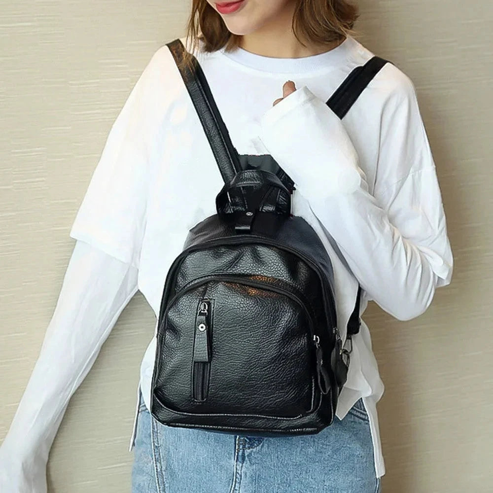Mini Men's & Women’s Backpack Fashion Small Black Shoulder School Bag Canvas Designer Waterproof Sports Travel Backpacks