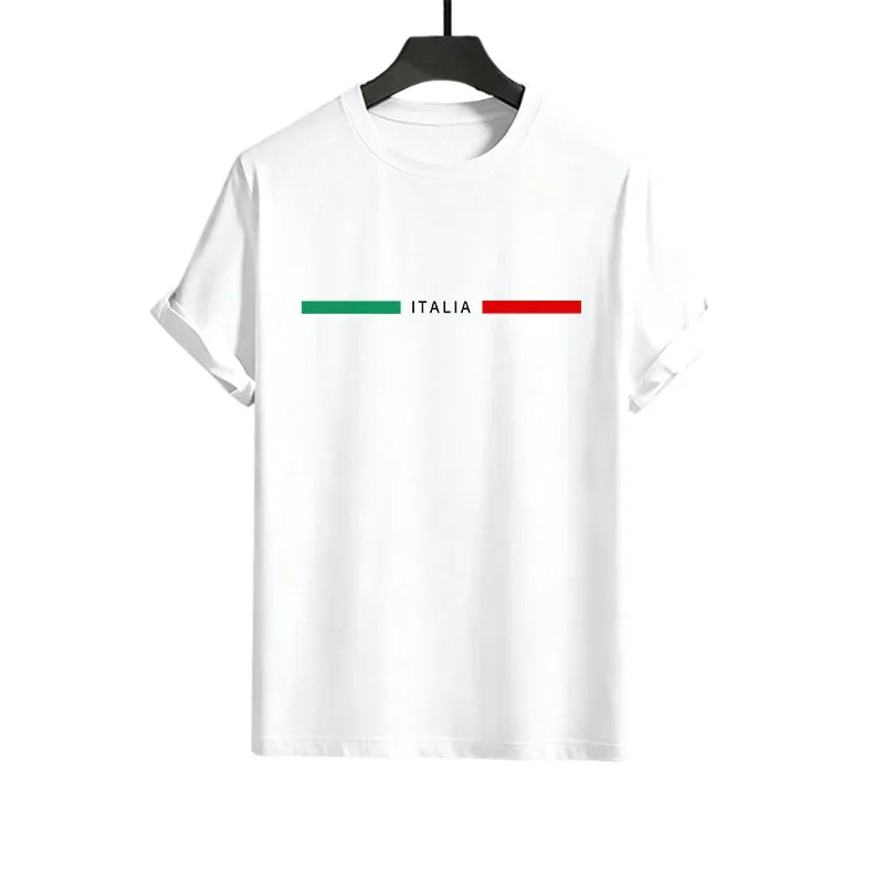 Mens Tracksuit Tee And Shorts Set Urban Casual Fashion Summer Outdoor Comfort Sportswear Home Wear Male T-shirt Outfit