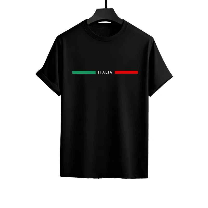 Mens Tracksuit Tee And Shorts Set Urban Casual Fashion Summer Outdoor Comfort Sportswear Home Wear Male T-shirt Outfit