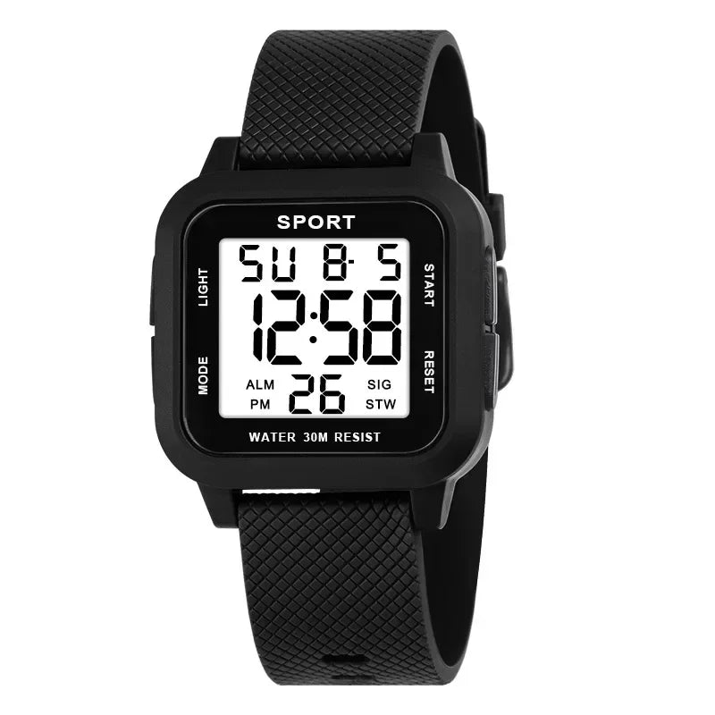 Sports Watches for Men Electronic Watch Digital Retro Style Clock Men Male Reloj Hombre Students Sports Watch Relogio Masculino