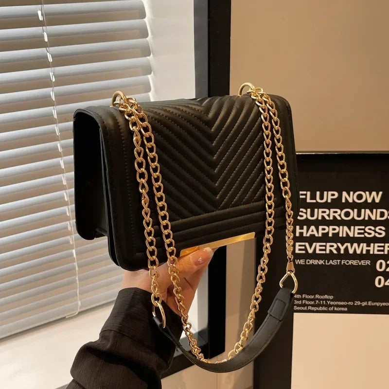 Fashion Small Handbags for Women 2026 Trend Designer Luxury Shoulder Crossbody Bags Female Pu Leather Sling Hand Messenger Bag