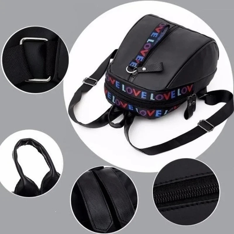 Mini Men's & Women’s Backpack Fashion Small Black Shoulder School Bag Canvas Designer Waterproof Sports Travel Backpacks