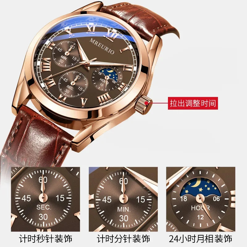 2026 Watches for Men Luxury Watch Casual Watch Quartz Wristwatches Men Best Gifts Cheap Price Relojes Para Hombre Relógio Pulso