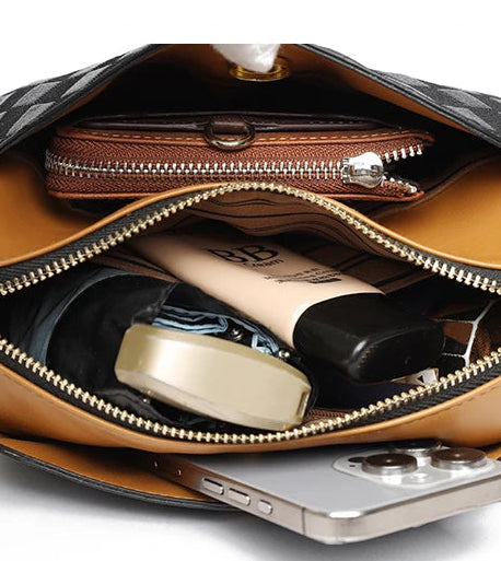 Shoulder Bag for Women Purse- Fashion Crossbody Bags Underarm Bag Small Square Satchel Handbag