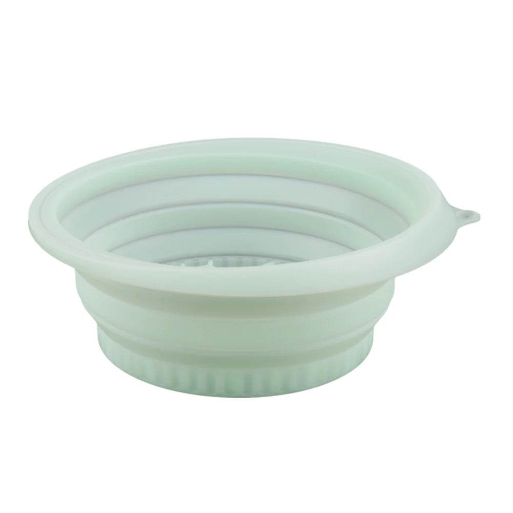 Portable Foldable Face Ice Bath Bowl for Facials Plunge Dipping Face Skincare Cold Compress Ice Therapy Wash Basin with Ice Tray