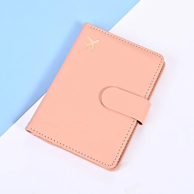 RFID Passport Cover Case Multi Passport Holder Multifunctional Passport ID Credit Card Holder Travel Wallet Travel Accessories