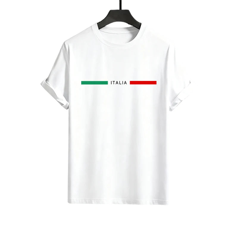 Mens Tracksuit Tee And Shorts Set Urban Casual Fashion Summer Outdoor Comfort Sportswear Home Wear Male T-shirt Outfit