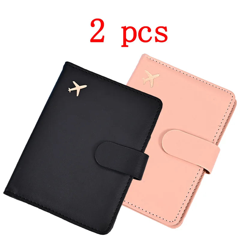RFID Passport Cover Case Multi Passport Holder Multifunctional Passport ID Credit Card Holder Travel Wallet Travel Accessories